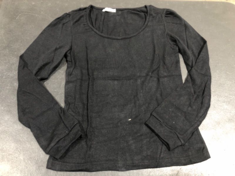 Photo 2 of Black Fall/Winter Blouse for Women SIZE M 