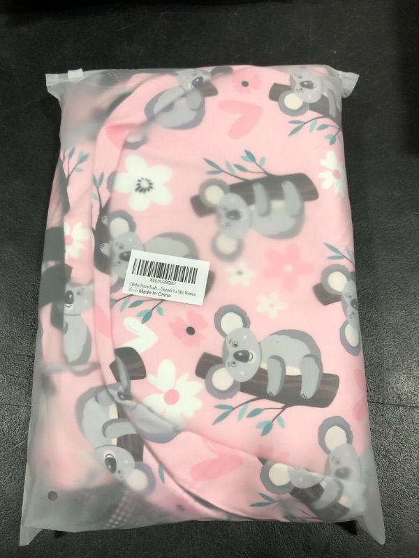Photo 1 of Ciferfor Funny Koala Travel Laptop Backpack,Waterproof Pink Backpacks for Women Lightweight Travel Rucksack Casual Daypack Laptop Backpacks 