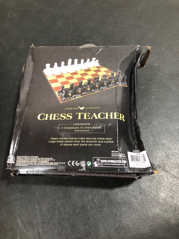 Photo 2 of Cardinal Classics, Chess Teacher Strategy Board Game for Beginners Learners Labeled Movers 2-Player Easy Chess Set, for Adults and Kids Ages 8 and up