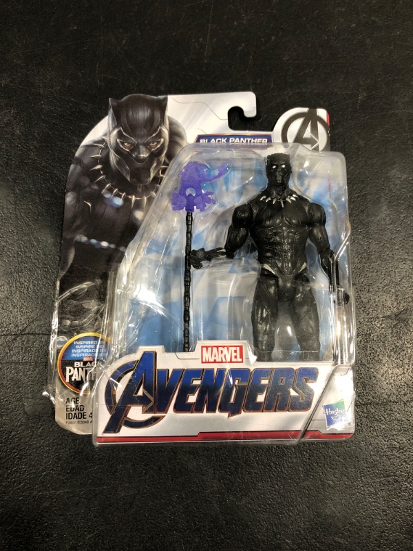 Photo 2 of Avengers Marvel Black Panther 6"-Scale Marvel Super Hero Action Figure Toy