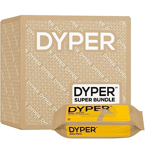 Photo 1 of DYPER Viscose from Bamboo Baby Diapers Size 3 + Wipes | Honest Ingredients | Cloth Alternative | Day & Overnight | Made with Plant-Based* Materials |
