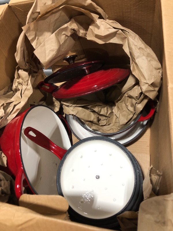 Photo 1 of 4 Piece Cookware Pots and Pans Set