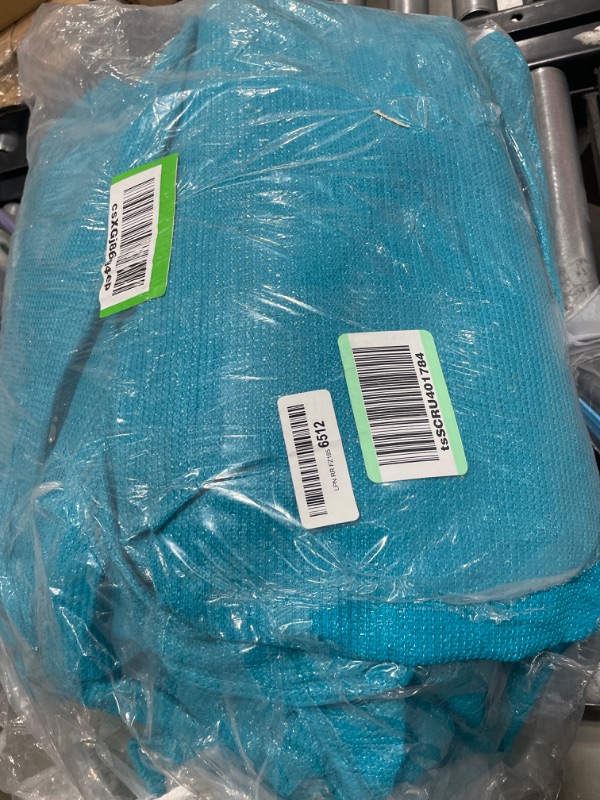 Photo 1 of Teal Sun Shade (Exavr Size Unkniwn)