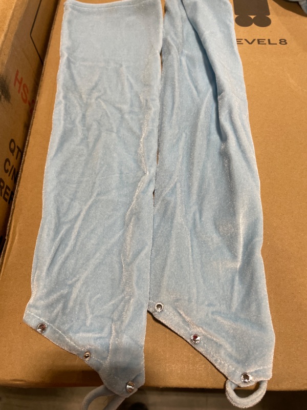 Photo 1 of BLUE GIRLS DRESS - SIZE 10-11 YEARS 
