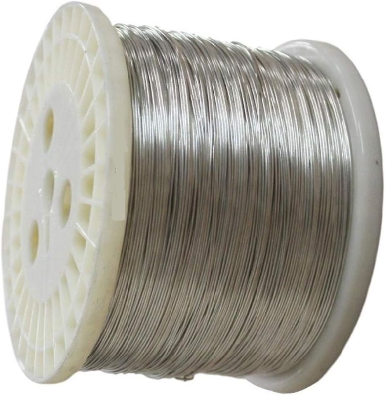 Photo 1 of 1 Lb. Pre -Tinned Copper Wire/Made In USA (16 Ga - 1 Lb Spool)
