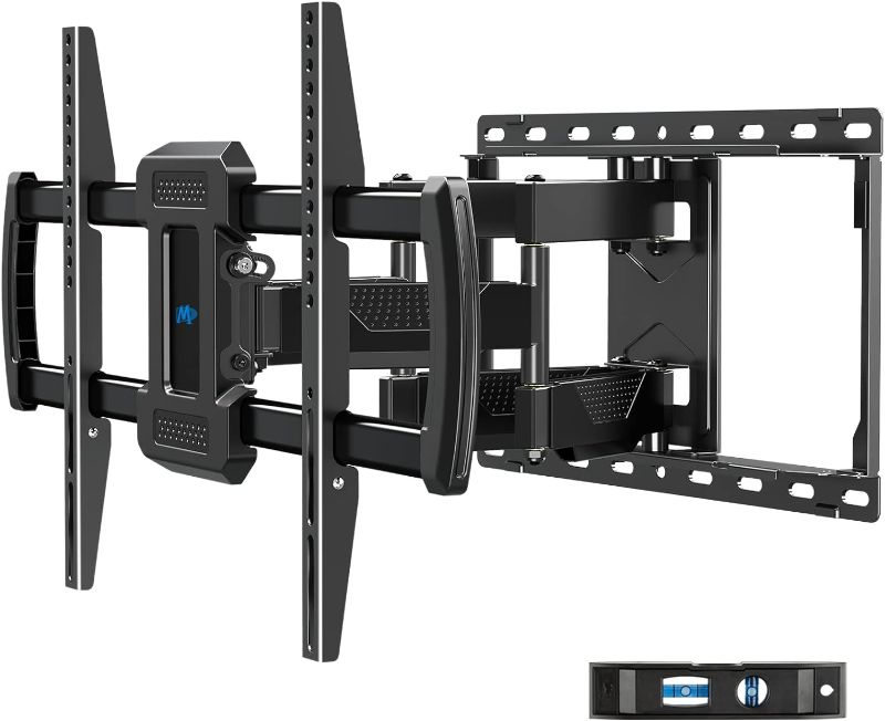 Photo 1 of Mounting Dream TV Mount with Joint Bearings for 42-75 Inch OLED/QLED/LED TVs' Smooth Moving. Design for Most Ultra-Thin TVs, Full Motion TV Wall Mount Bracket with 100LBS. Loading Up to 24" Studs