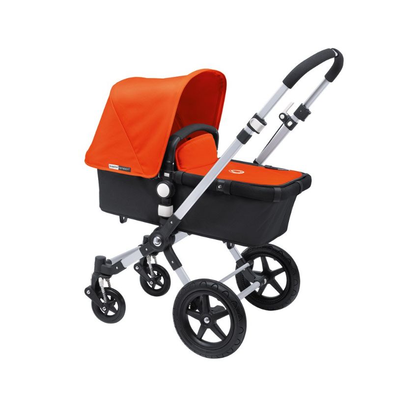 Photo 1 of **BASSINET ONLY, MISSING STROLLER PORTION** Bugaboo Cameleon 3 Stroller (Orange) - Locolow
