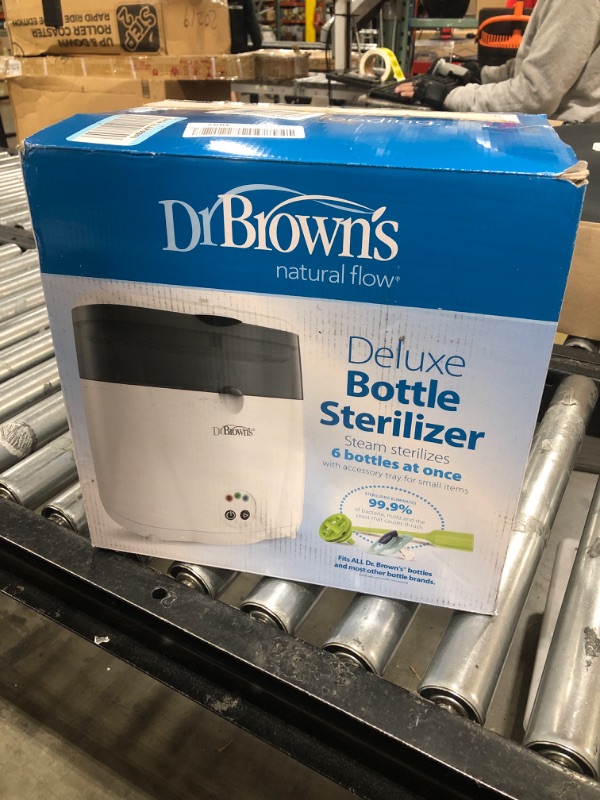 Photo 3 of Dr. Brown's Deluxe Bottle Sterilizer 