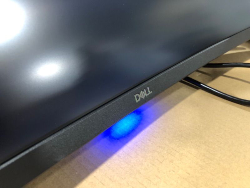 Photo 1 of Dell Curved Gaming Monitor 34 Inch Curved Monitor with 144Hz Refresh Rate, WQHD (3440 x 1440) Display, Black - S3422DWG