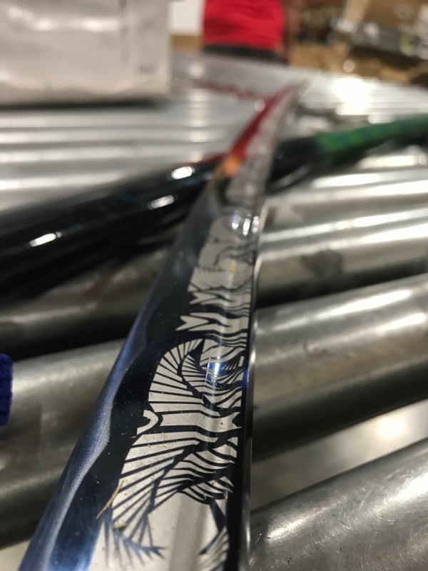 Photo 1 of Cold Steel Katana Full Hand Forged Traditional Japanese Samurai Swords Real Weapons Sharp,Full Tang,Functional, Black 1045 high carbon steel - Fan shape