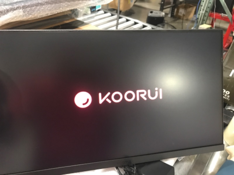 Photo 5 of KOORUI Monitor 21.5 Inch Gaming Monitor FHD 1080P/Full HD 100HZ PC Monitor VA Panel LCD Display with Speakers Adpitive sync (HDMI/VGA/VESA Compatible/Audio Terminal) S01 22in 100Hz S01