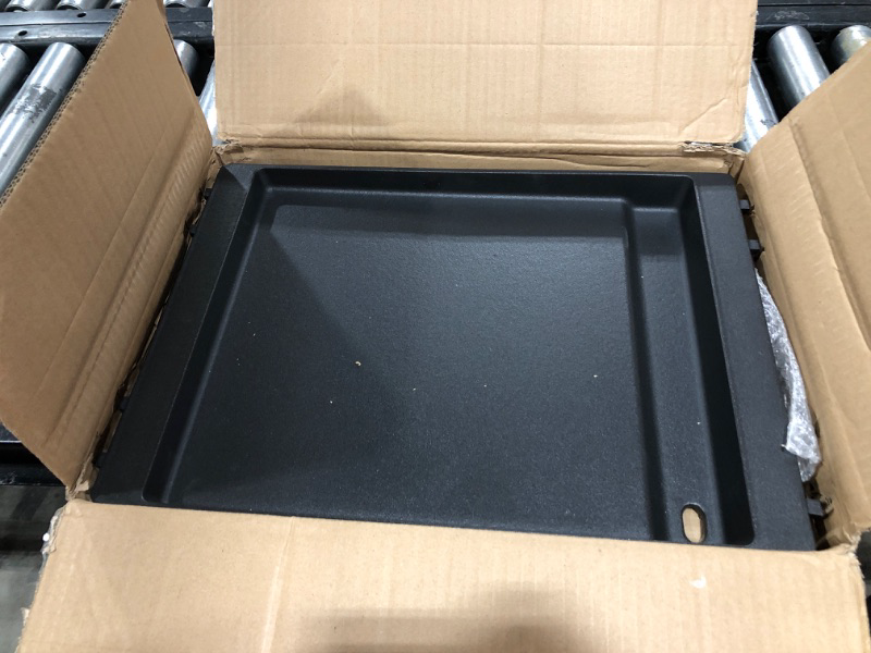 Photo 1 of 7599 Griddle for Weber Genesis II 300 600 Series, Cast Iron Griddle for Weber Genesis Gas Grill, Replacement for Weber Genesis II ii E-310 ii E-315 ii E-325 ii E-330 ii E-335 ii S-310/S-335 ii E-610