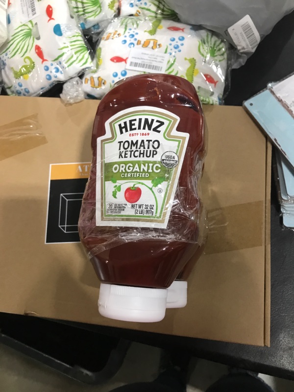 Photo 2 of Heinz Organic Tomato Ketchup (32 oz Bottle)