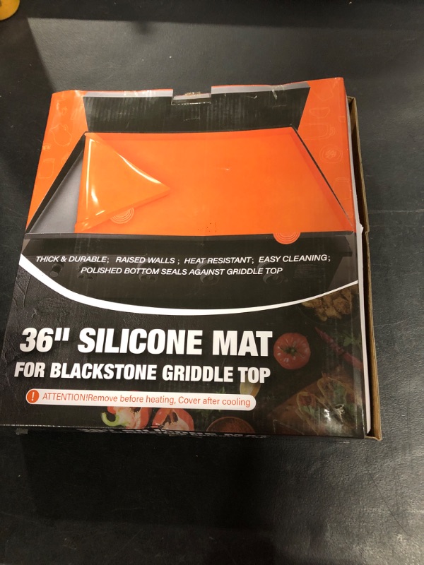 Photo 1 of 36" silicone mat for blackstone griddle top 
