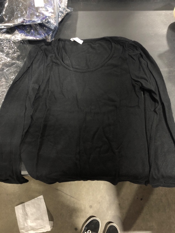 Photo 1 of Black Fall/Winter Blouse for Women SIZE(M)