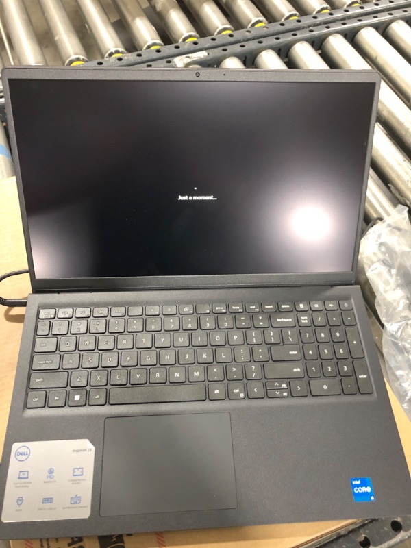 Photo 2 of Dell Inspiron 15 3000 Series 3511 Laptop, 15.6" FHD Touchscreen, Intel Core i5-1035G1, 16GB DDR4 RAM, 512GB PCIe SSD, SD Card Reader, Webcam, HDMI, Wi-Fi, Windows 11 Home, Black 16 GB 512 GB