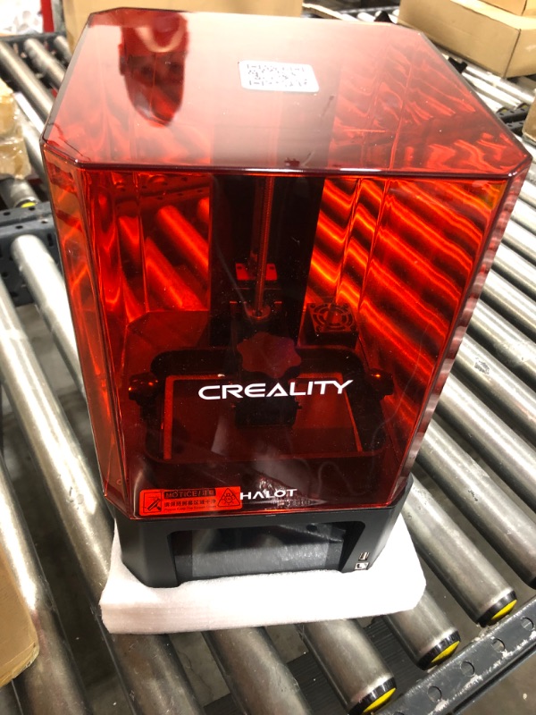 Photo 2 of Creality Halot-One CL-60 UV Resin 3D Printer
