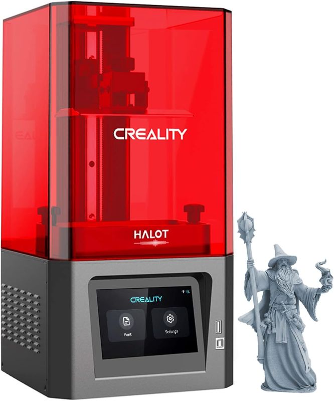 Photo 1 of Creality Halot-One CL-60 UV Resin 3D Printer
