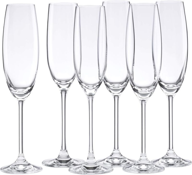 Photo 1 of  8 Oz. Tuscany Classics Party Flute - Set of 6
