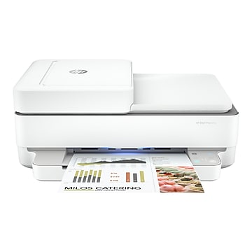 Photo 1 of HP ENVY 6455e Wireless All-in-One Inkjet Printer - HP Instant Ink 
