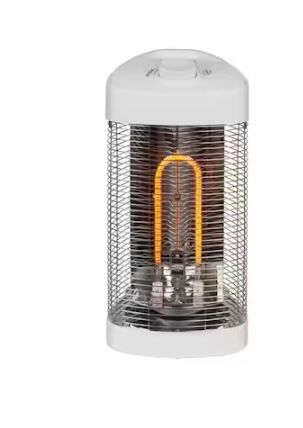 Photo 1 of 1200-Watt Infrared Portable Outdoor Oscillating Electric Patio Heater
