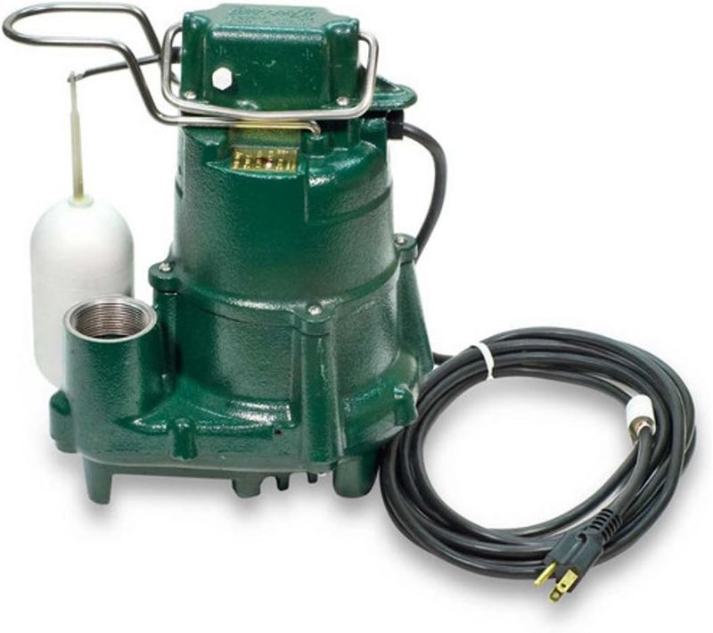 Photo 1 of 115-Volt   Model M98 Flow-Mate Automatic Cast Iron Single Phase Submersible Sump/Effluent Pump