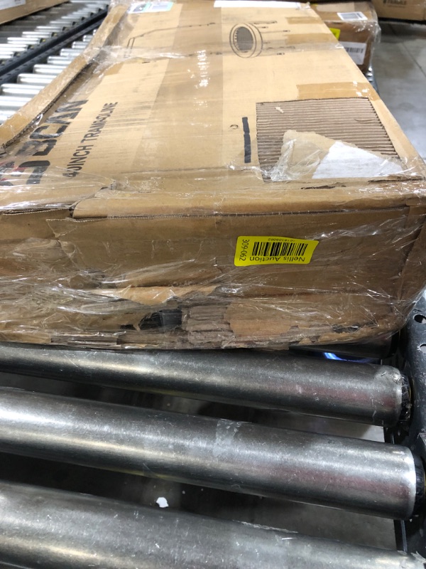 Photo 1 of BCAN 40/48" Foldable Mini Trampoline Max Load 330lbs/440lbs, Fitness Rebounder with Adjustable Foam Handle, Exercise Trampoline for Adults Indoor/Garden Workout