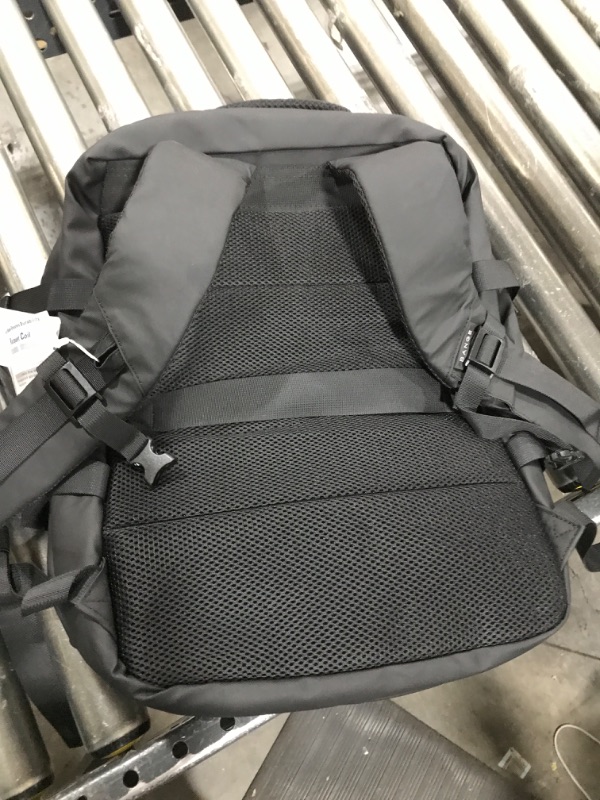 Photo 4 of  Carry-On Travel Backpack - Black