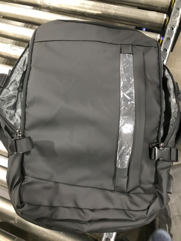 Photo 2 of  Carry-On Travel Backpack - Black