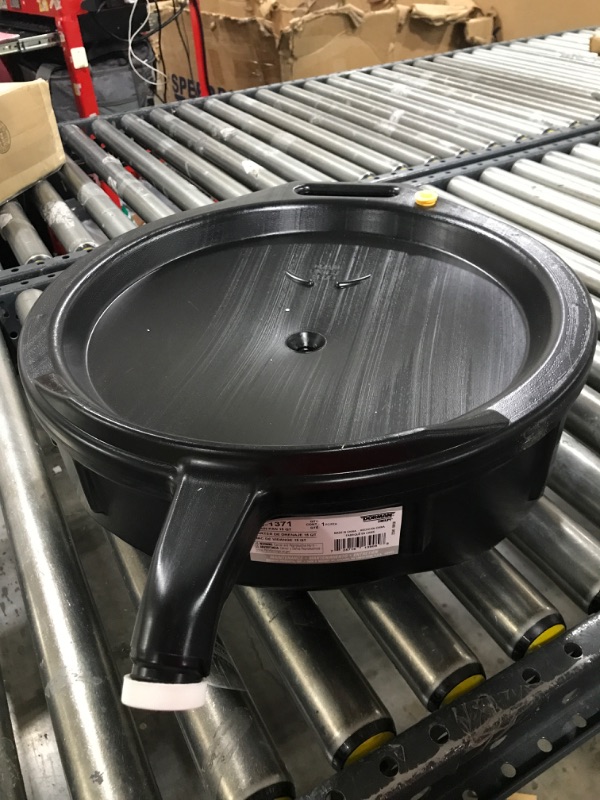 Photo 2 of Dorman 95-1371 Drain Pan - 15 Qt , Black