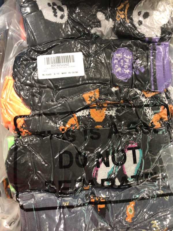 Photo 1 of 60 PAIRS OF HALLOWEEN SOCKS 20 STYLES KIDS 4-6YEARS