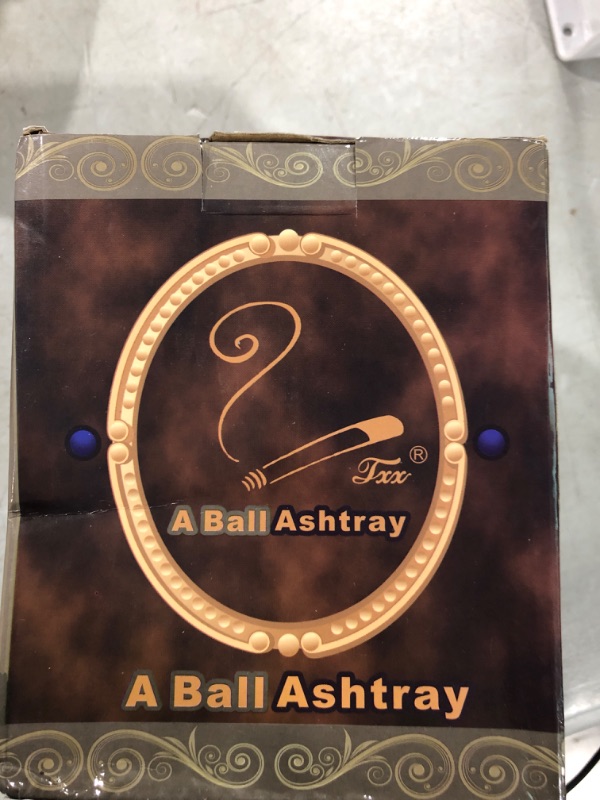 Photo 1 of A BALL ASHTRAY