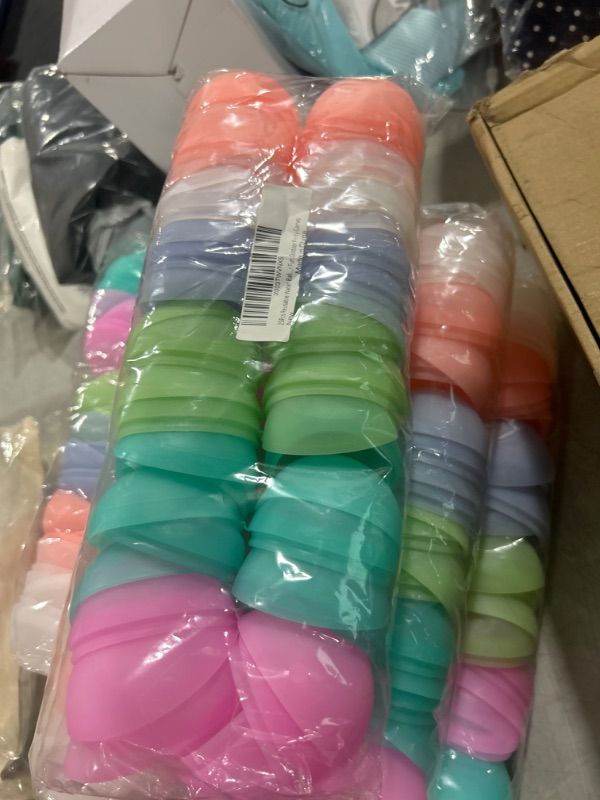 Photo 1 of 25Pcs Reusable Water Balloons - Latex-Free Soft Silicone Water Bomb Pool Toys, Quick-Fill Water Bomb for Kids & Adults All Ages Summer Fun Outdoor Party Games