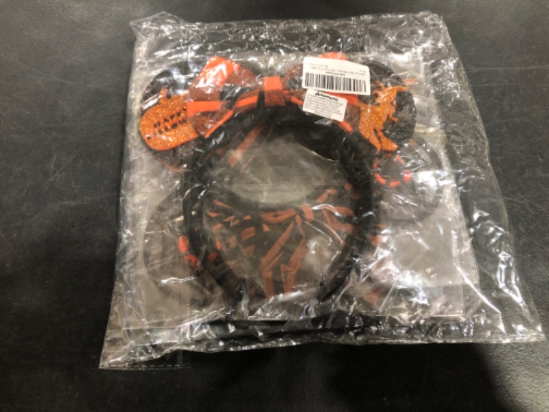 Photo 1 of 4PCS HALLOWEEN HEADBAND EARS 