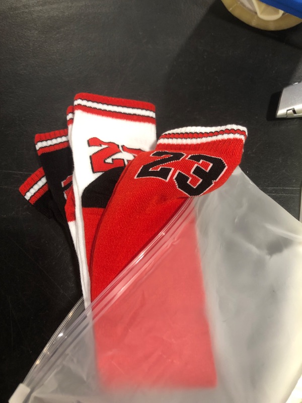 Photo 1 of 3 PACK BASKETBALL SOCKS BOYS 