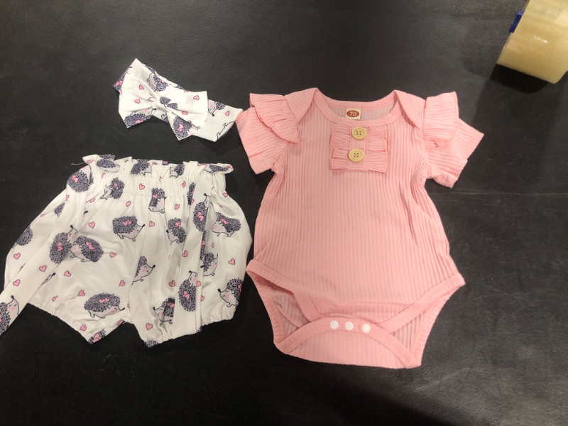 Photo 1 of 6MOS. GIRLS 3PCS SET 
