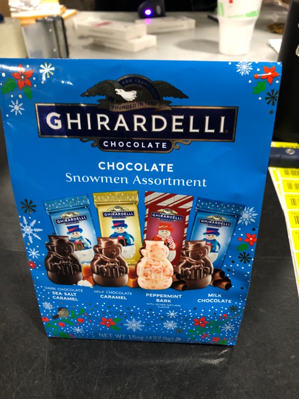 Photo 2 of GHIRARDELLI Chocolate Snowmen Assortment, 12.2 oz Bag