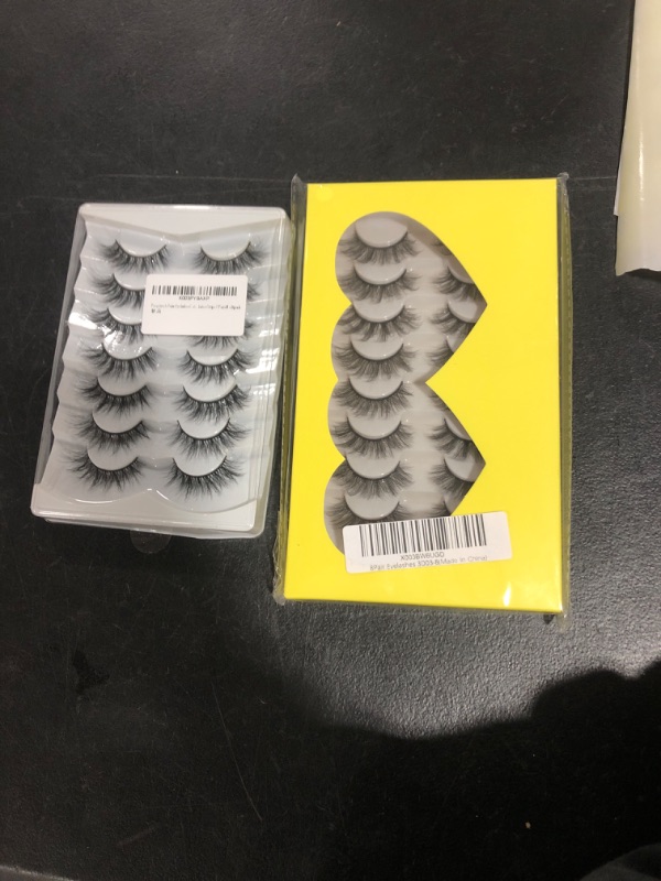 Photo 1 of 2 PACK EYELASHES 