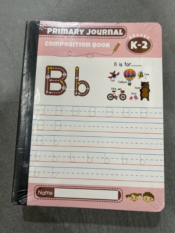 Photo 1 of 4 PRIMARY JOURNAL COMPOSITION BOOK