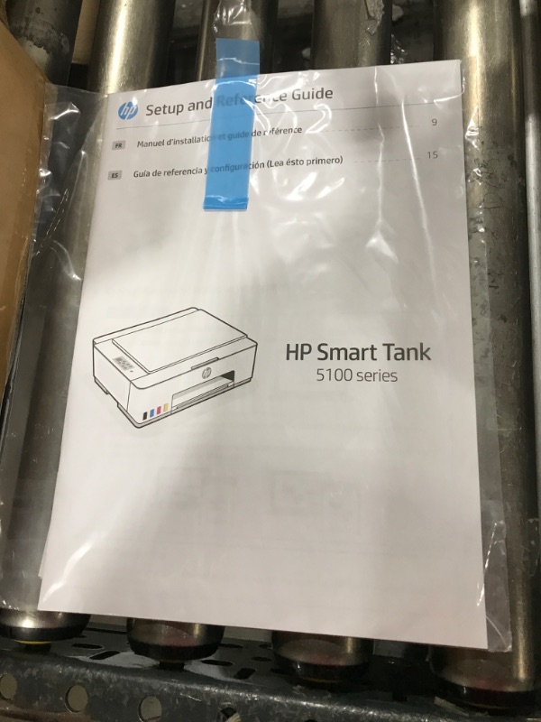 Photo 4 of HP Smart-Tank 5101 Wireless All-in-One Ink-Tank Printer with up to 2 Years of Ink Included (1F3Y0A),White