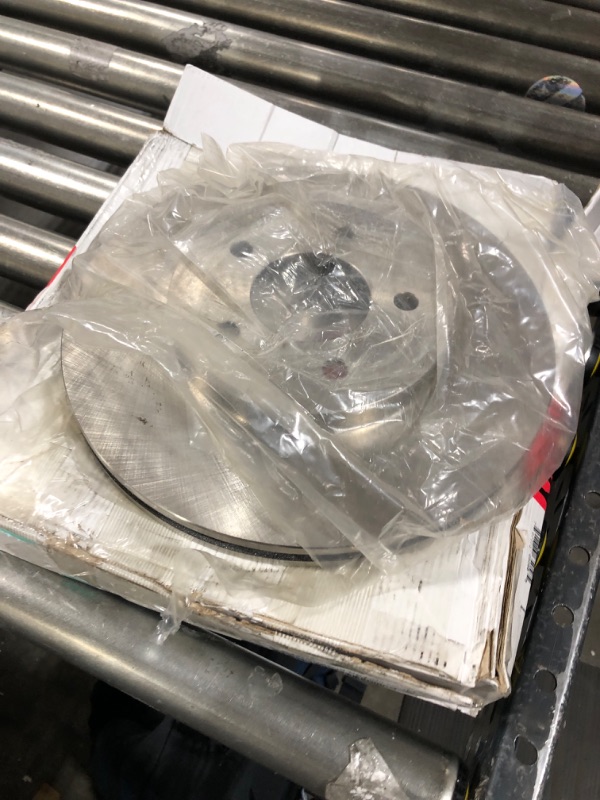 Photo 1 of ACDelco Silver 18A1707A Front Disc Brake Rotor
