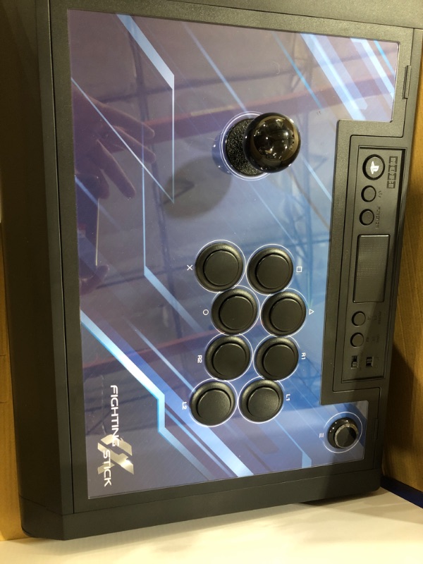 Photo 2 of HORI PlayStation 5 Fighting Stick Alpha - Tournament Grade Fightstick for PS5, PS4, PC - Officially Licensed by Sony