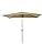 Photo 1 of  6.5 x 10 ft Rectangular Outdoor Market Patio Table Umbrella