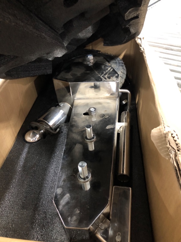 Photo 1 of VEVOR Manual Trailer Dolly, 10000 lb Load Capacity Trailer Mover Valet with 2-5/16 in Ball & 10.63" Wheels, Adjustable Height Heavy-Duty Jack Tug for Car, RV, Boat, and Travel Trailers