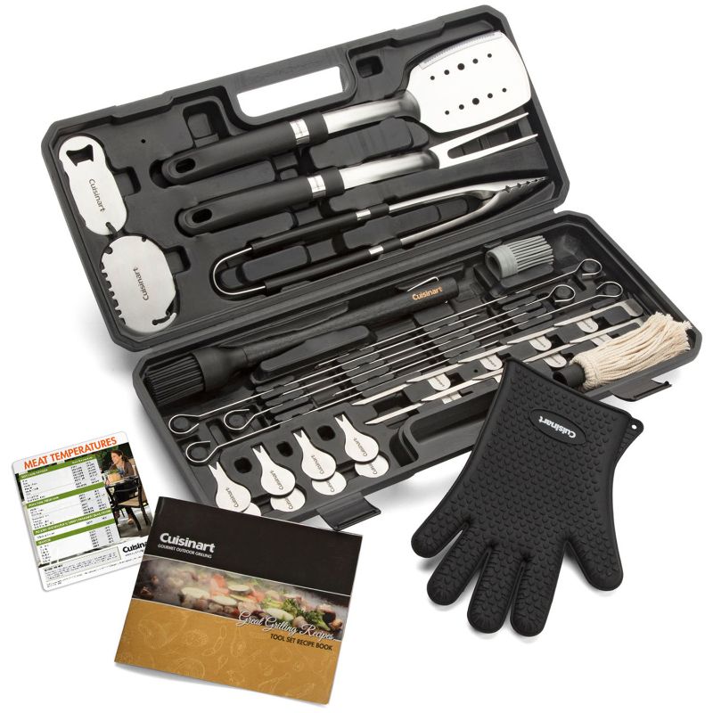 Photo 1 of 36-Piece Backyard BBQ Tool Set - Cuisinart CGS-8036
