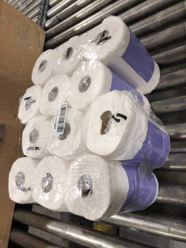 Photo 1 of Amazon Basics 2-Ply Toilet Paper 5 Packs, 6 Rolls per pack (30 Rolls total) 