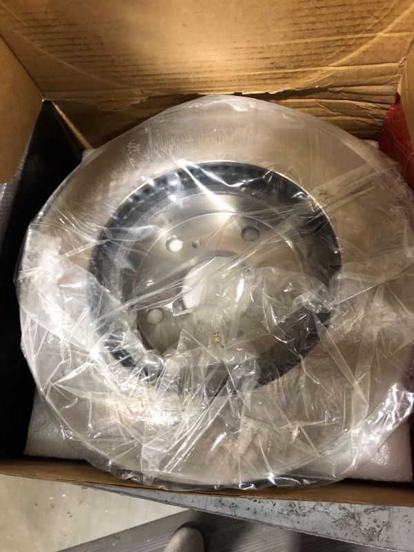 Photo 2 of A-Premium 11.65 inch (296mm) Front Vented Disc Brake Rotors Compatible with Select Toyota, Lexus, Scion and Pontiac Models - Camry, Avalon, Rav4, Matrix, Mirai, Corolla IM, ES300H, ES350, Vibe, IM