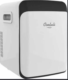 Photo 1 of Cooluli - Classic 0.4 Cu. ft. Mini Fridge