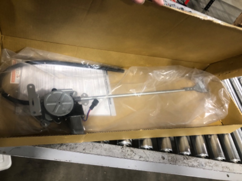 Photo 2 of Dorman 741-5204 Front Driver Side Power Window Motor and Regulator Assembly Compatible with Select Freightliner Models