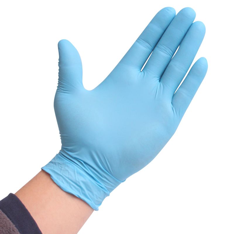 Photo 1 of 010-M Nitrile Exam Gloves - Medium - Pack of 100
